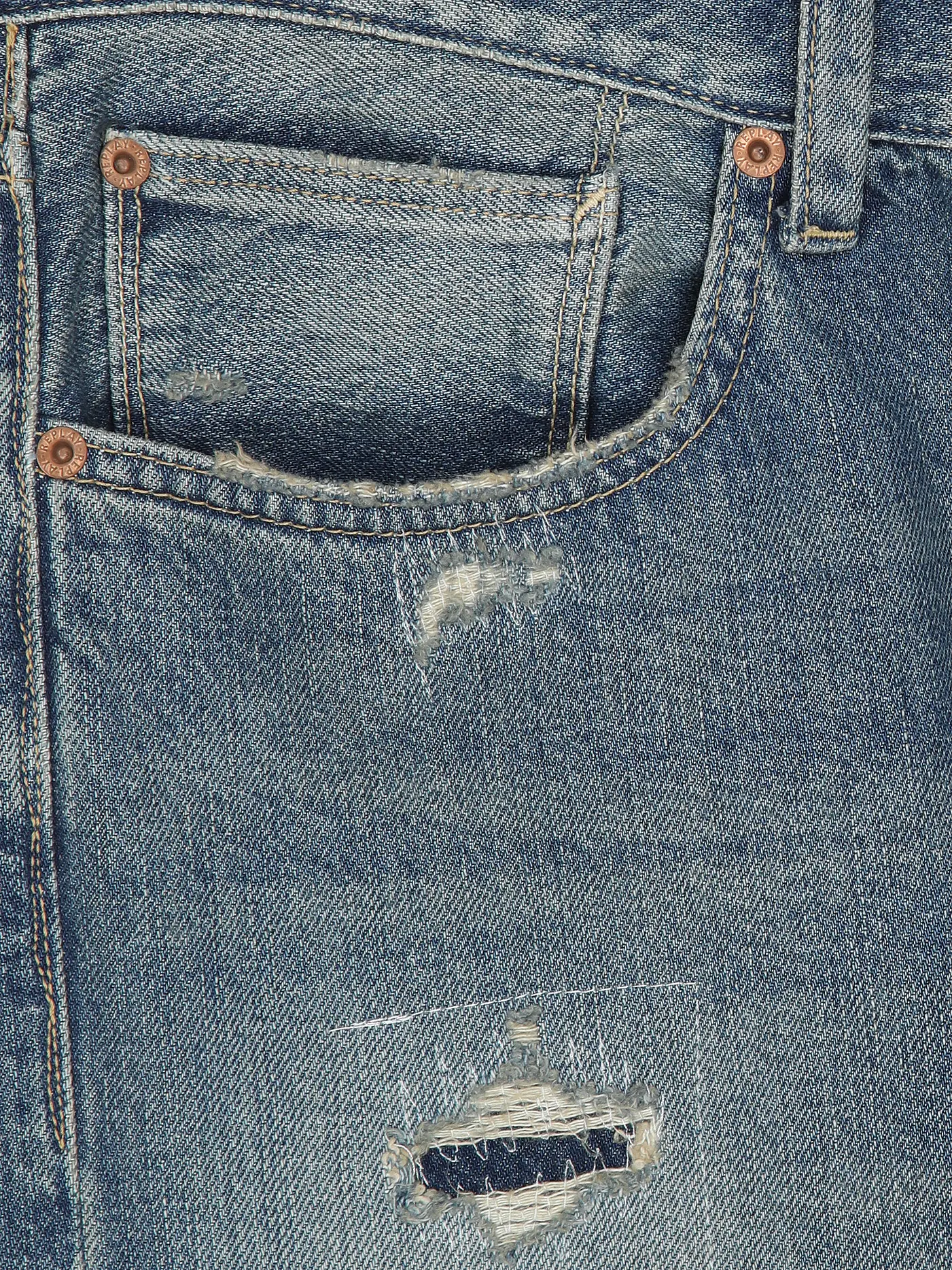 REPLAY | Jeans Tapered Fit  | blau