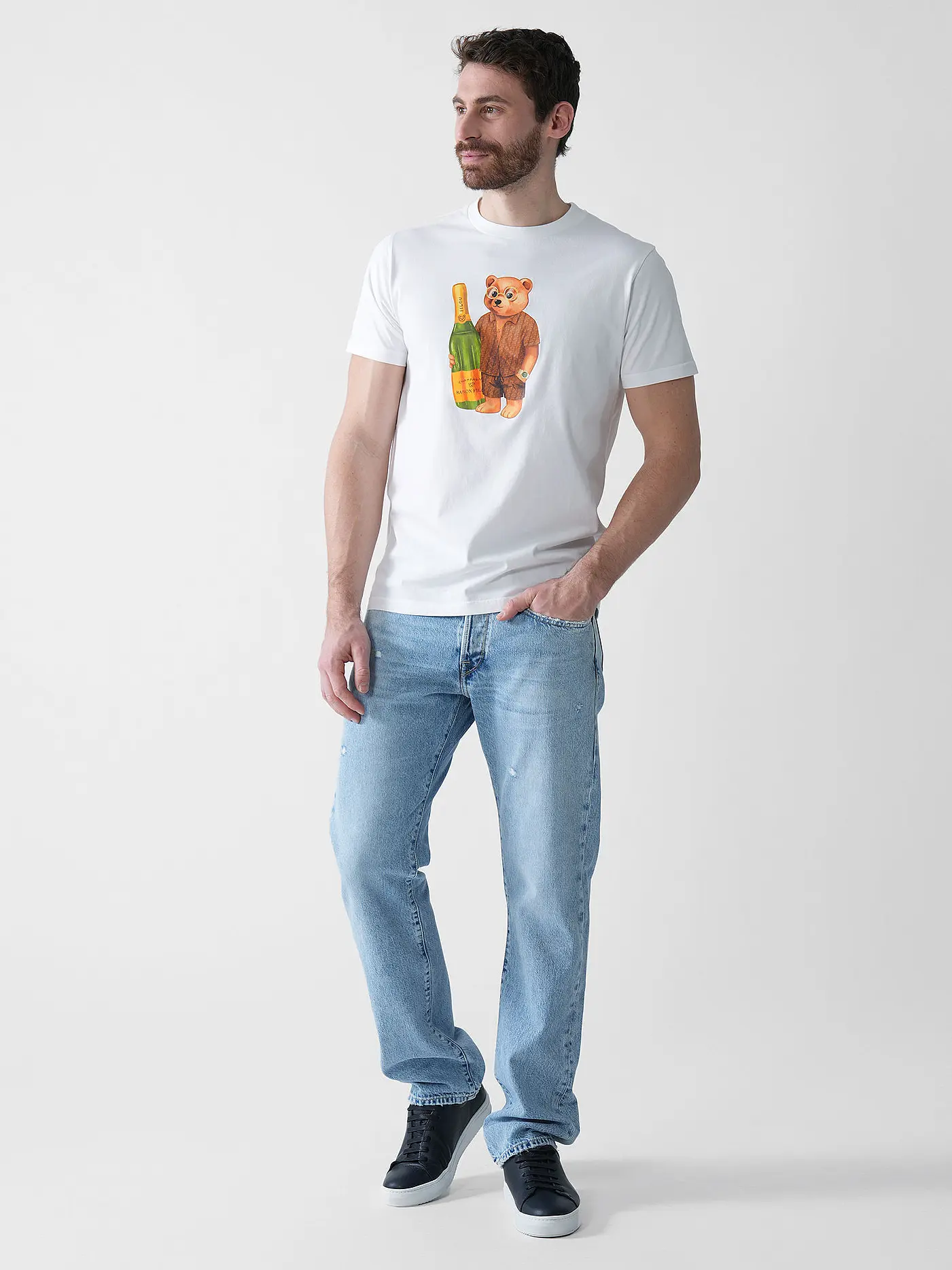 REPLAY | Jeans Tapered Fit DERICK  | hellblau