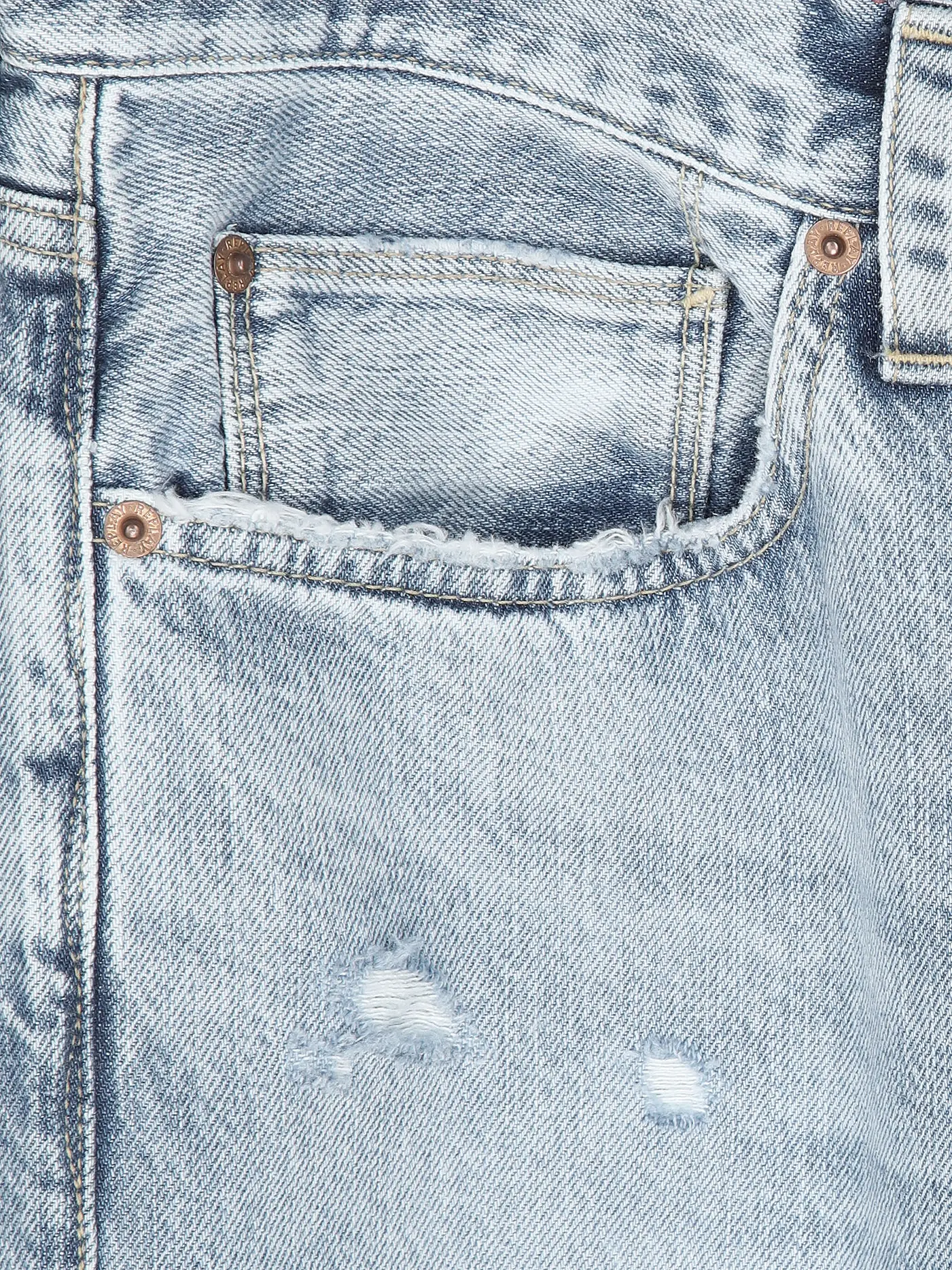 REPLAY | Jeans Tapered Fit DERICK  | hellblau
