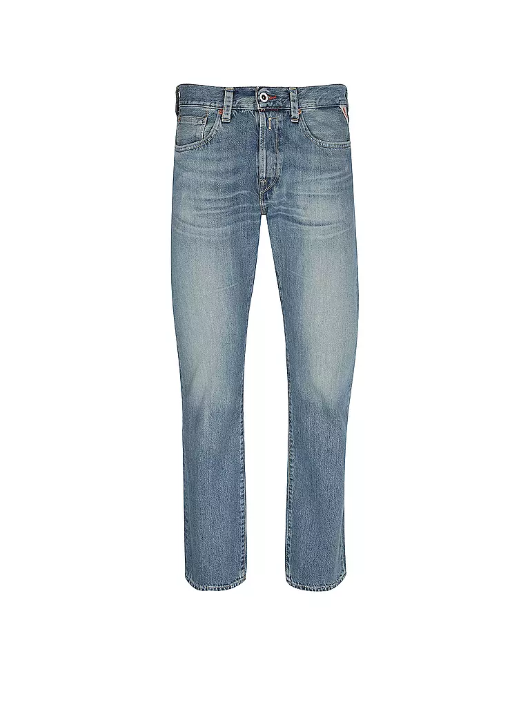 REPLAY | Jeans Tapered Fit DERICK | blau
