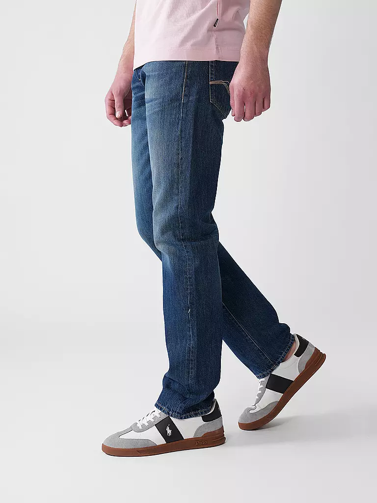 REPLAY | Jeans Tapered Fit DERICK | blau