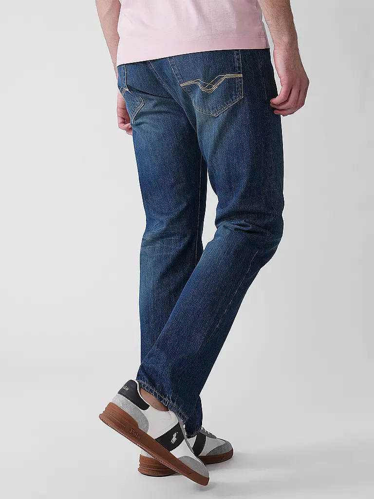 REPLAY | Jeans Tapered Fit DERICK | blau