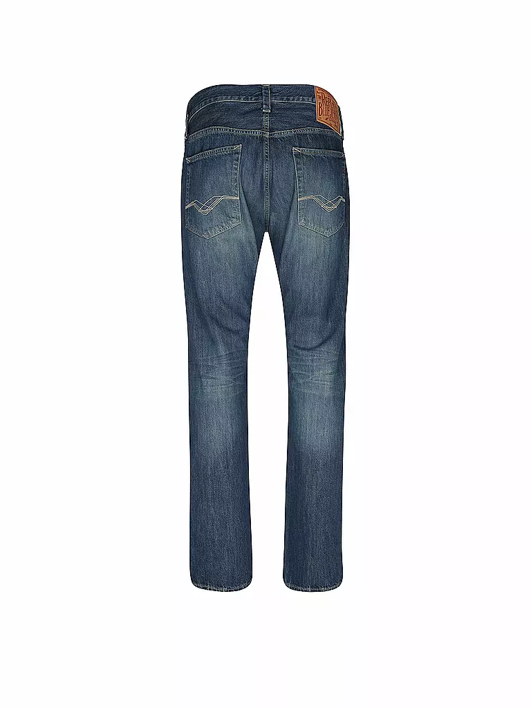 REPLAY | Jeans Tapered Fit DERICK | blau