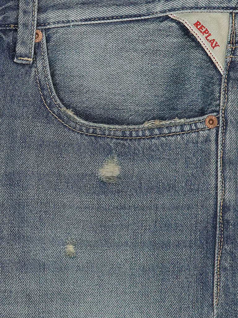 REPLAY | Jeans Tapered Fit | blau