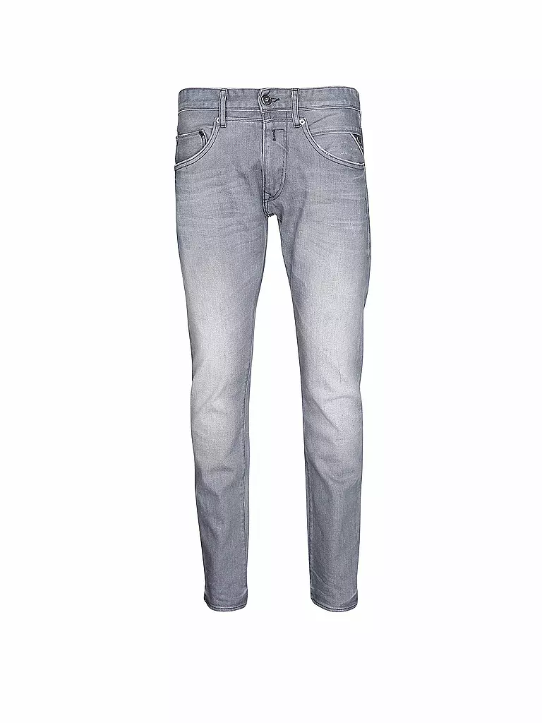 REPLAY | Jeans Tapered-Fit "Masig" | grau