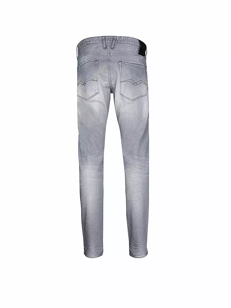 REPLAY | Jeans Tapered-Fit "Masig" | grau