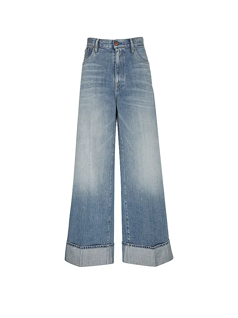 REPLAY | Jeans Wide Leg AUSJEANS NALAJA | Blau