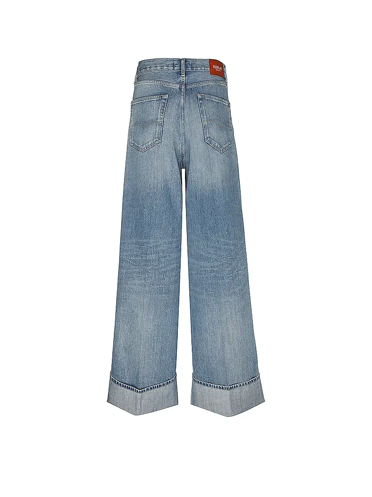 REPLAY | Jeans Wide Leg AUSJEANS NALAJA | Blau