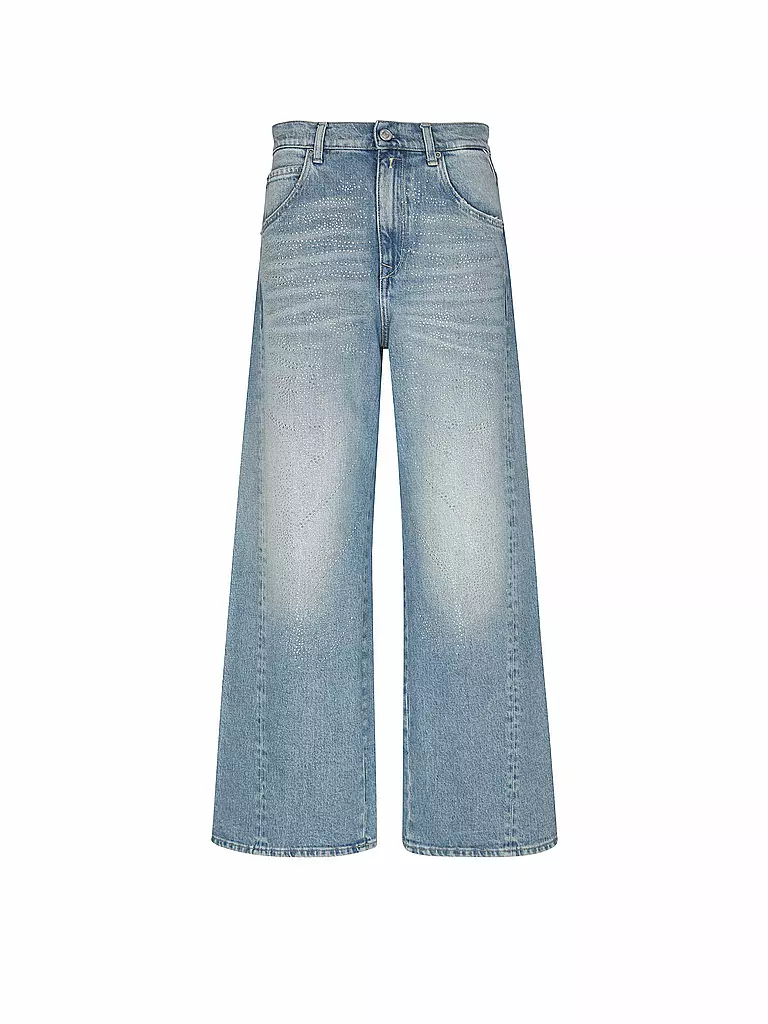 REPLAY | Jeans Wide Leg NARJA | blau