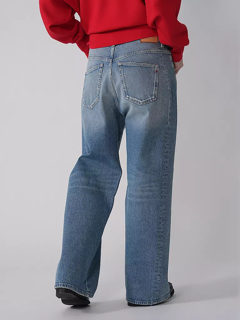 REPLAY | Jeans Wide Leg NARJA | blau