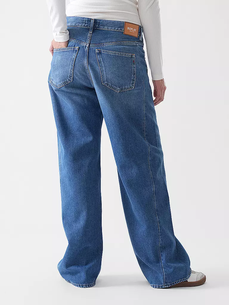 REPLAY | Jeans Wide Leg NARJA | blau