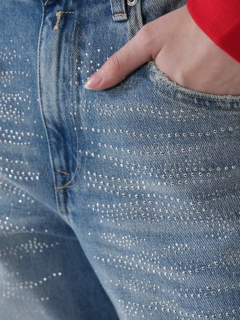 REPLAY | Jeans Wide Leg NARJA | blau