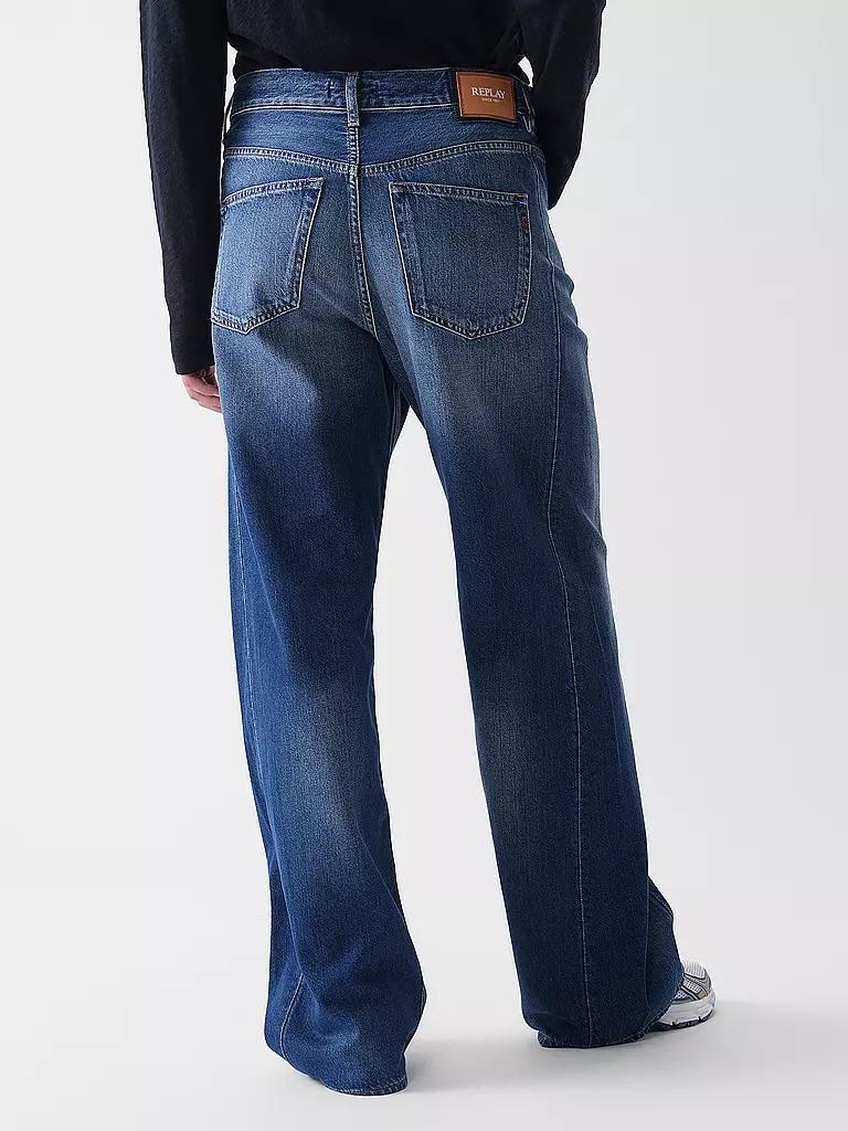 REPLAY | Jeans Wide Leg NARJA | blau