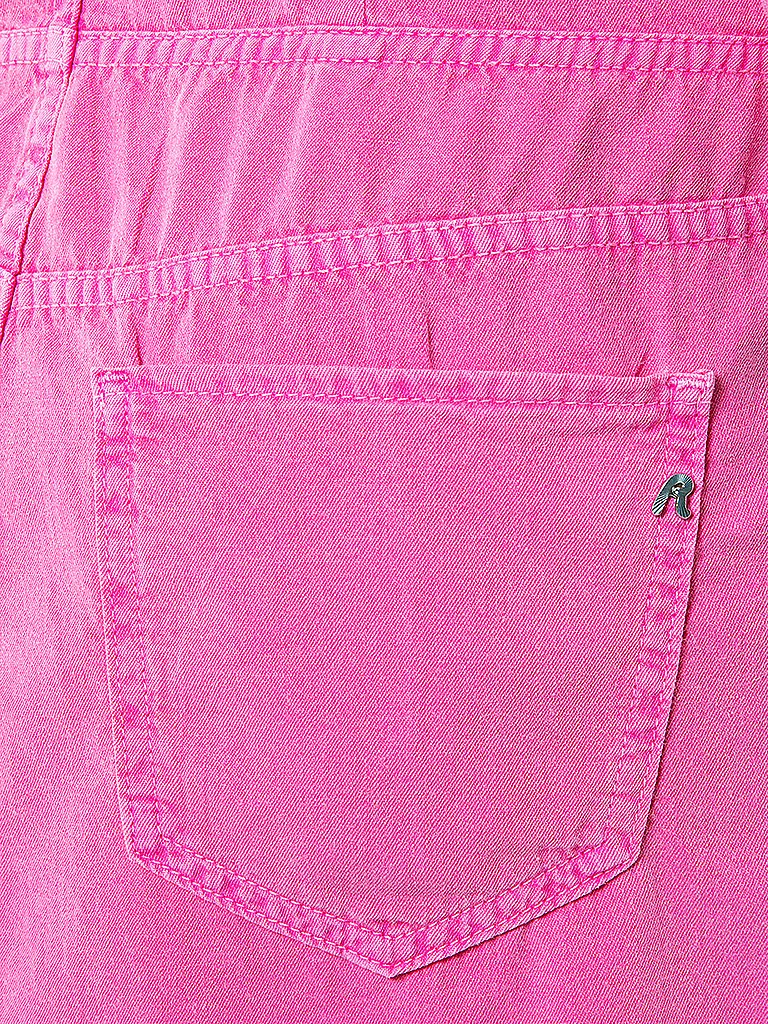 REPLAY | Jeansblusenkleid  | pink
