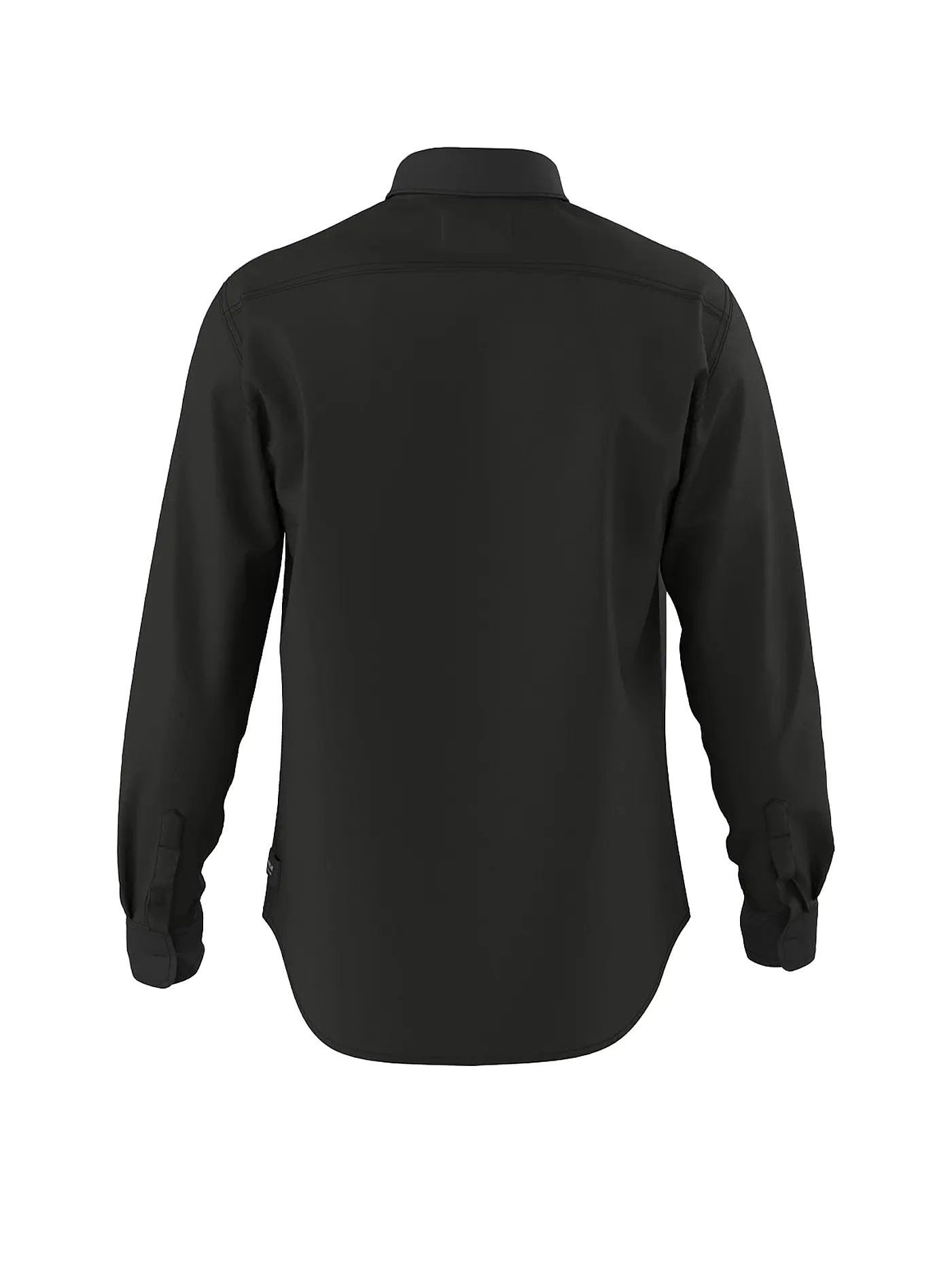 REPLAY | Jeanshemd  | schwarz