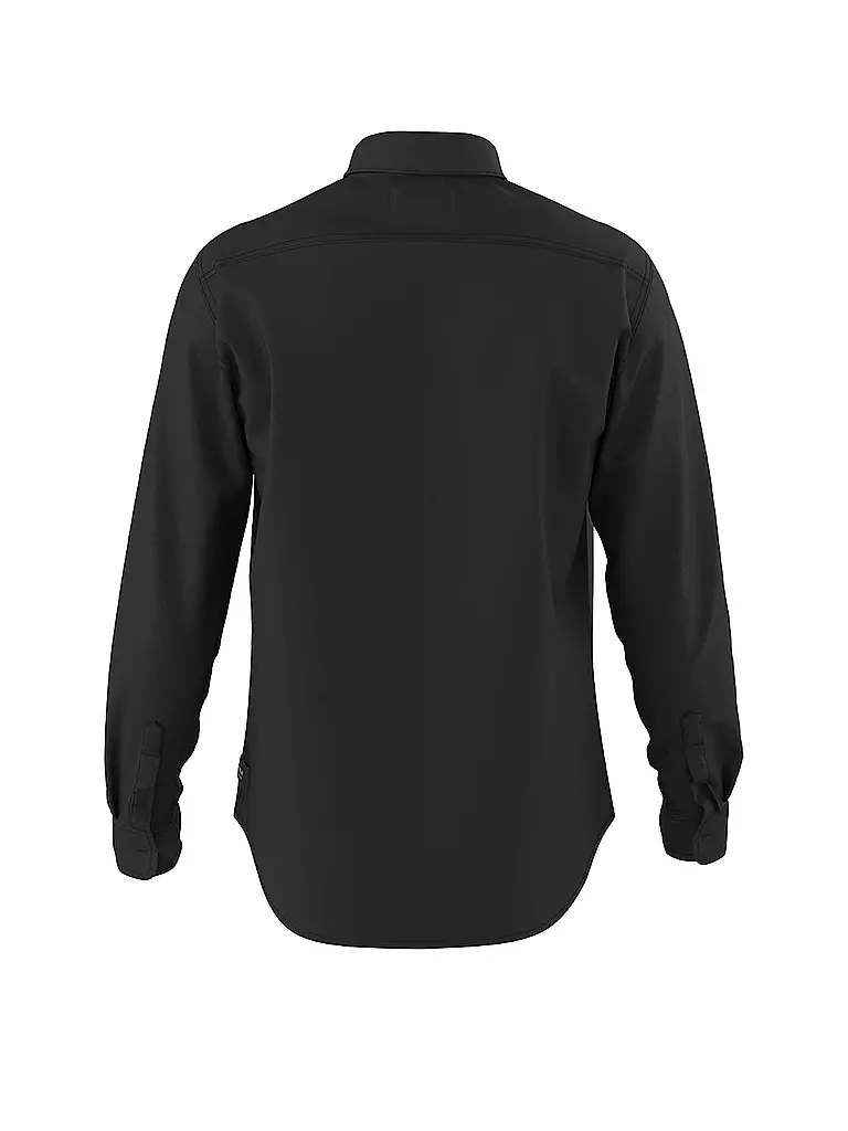 REPLAY | Jeanshemd  | schwarz