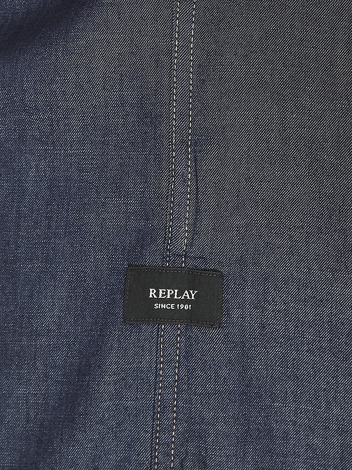 REPLAY | Jeanshemd  | blau