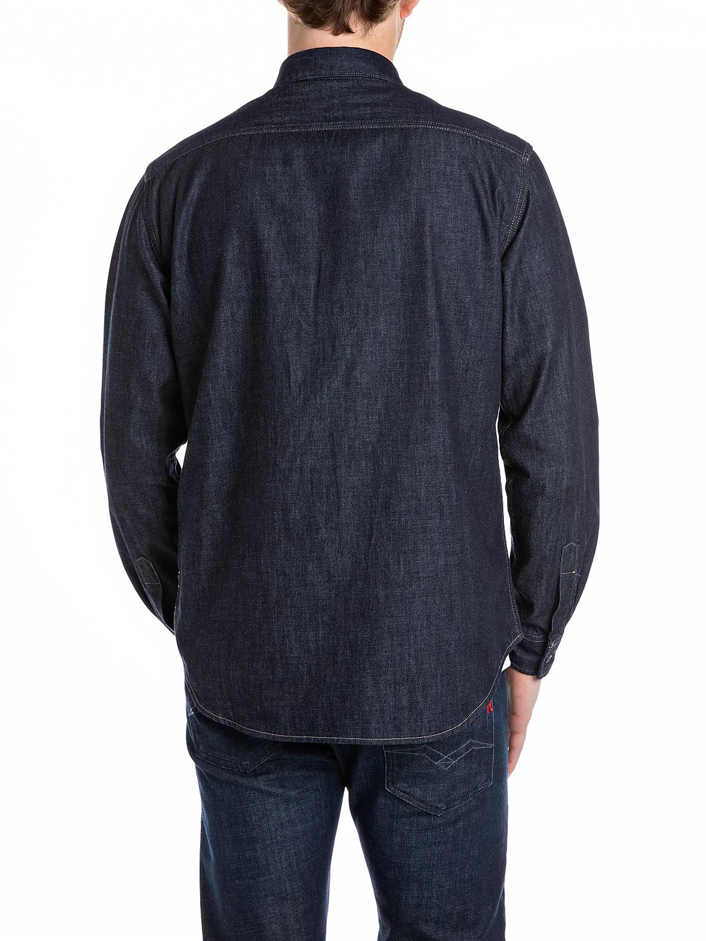 REPLAY | Jeanshemd  | blau