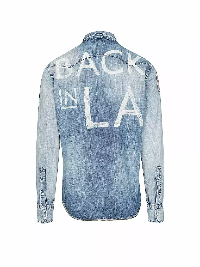 REPLAY | Jeanshemd Regular-Fit | 