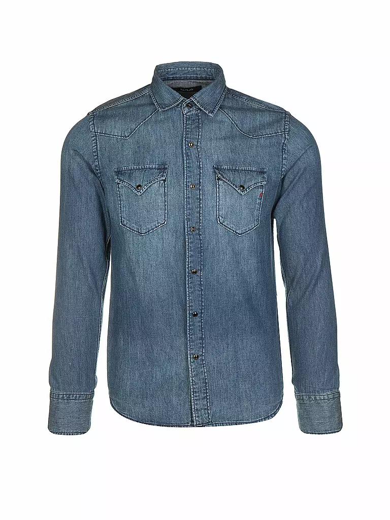 REPLAY | Jeanshemd | 
