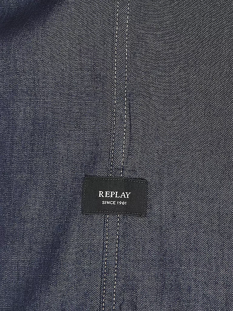 REPLAY | Jeanshemd | blau