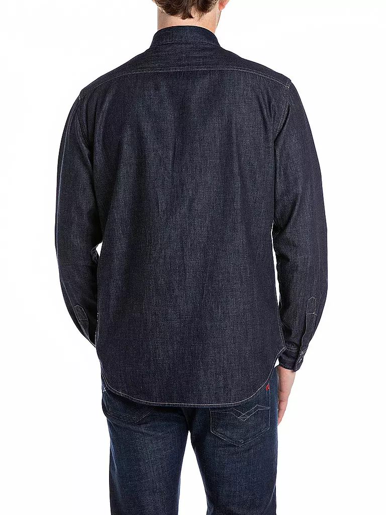 REPLAY | Jeanshemd | blau
