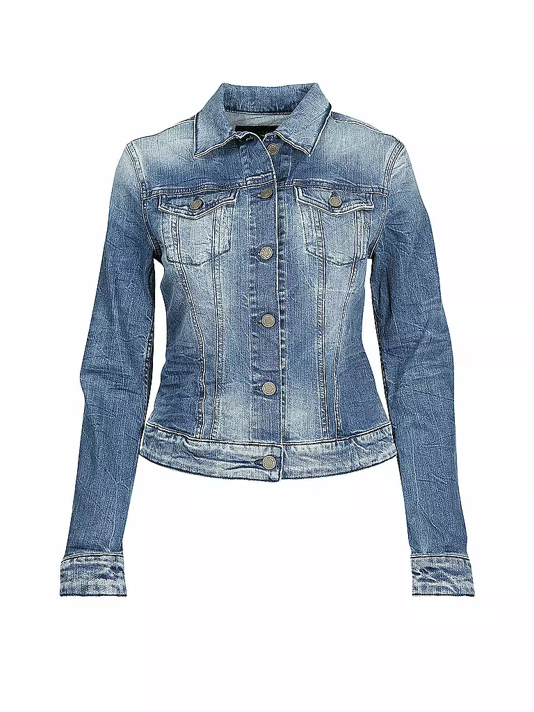 REPLAY | Jeansjacke  | blau