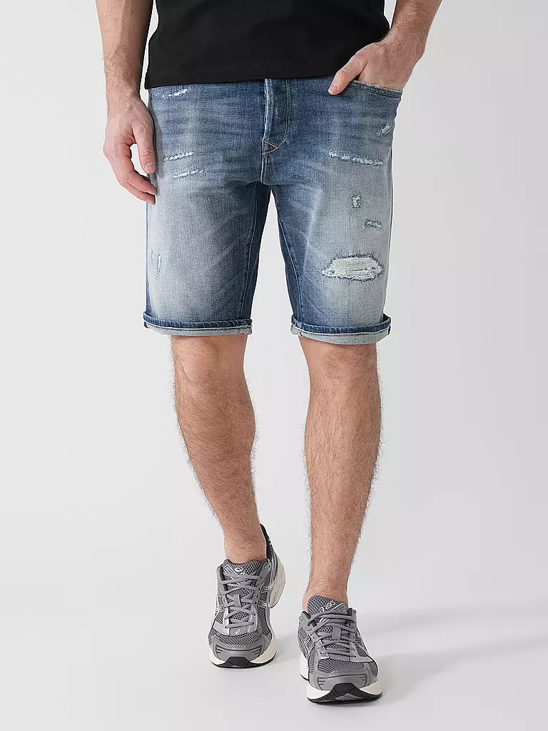 REPLAY | Jeansshorts  | blau