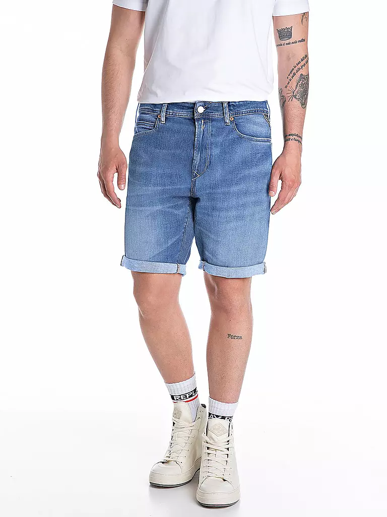 REPLAY | Jeansshorts RBJ.981 | blau