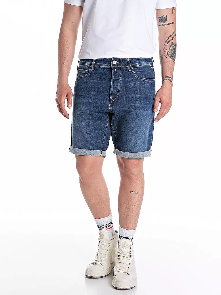 REPLAY | Jeansshorts RBJ981 | blau