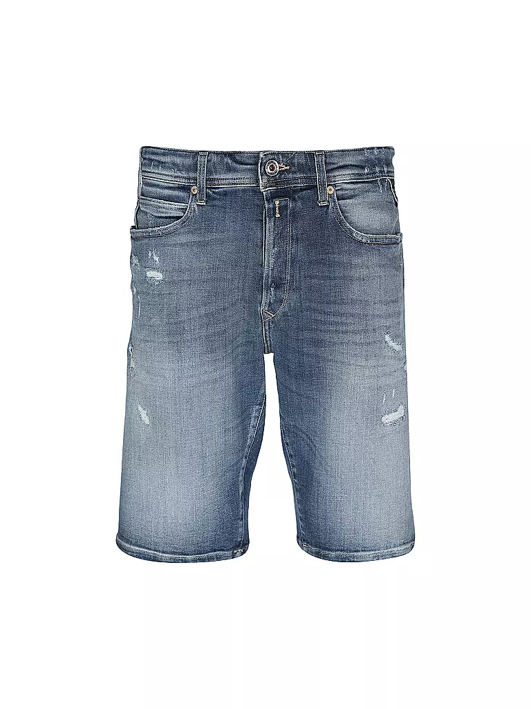 REPLAY | Jeansshorts | blau