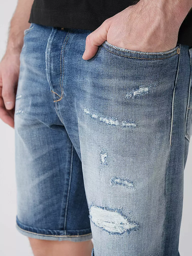 REPLAY | Jeansshorts | blau
