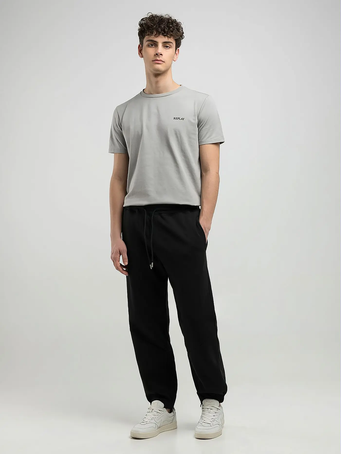 REPLAY | Jogginghose  | schwarz