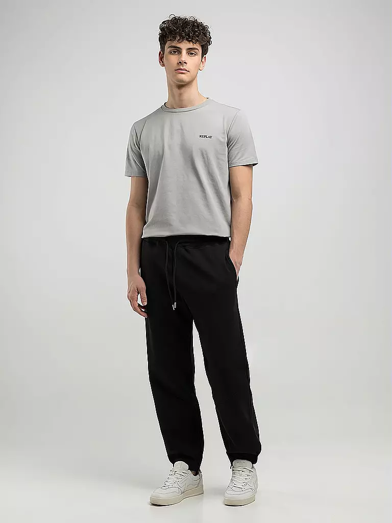 REPLAY | Jogginghose  | schwarz