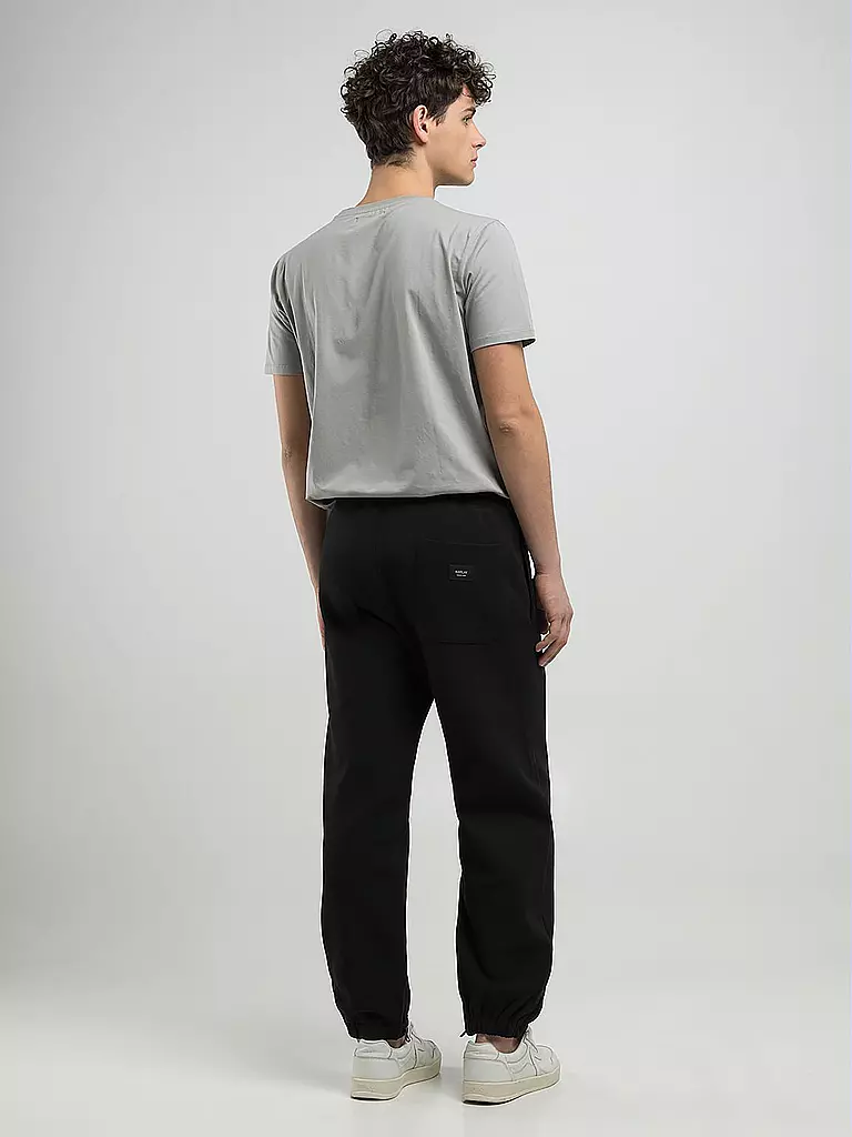 REPLAY | Jogginghose  | schwarz