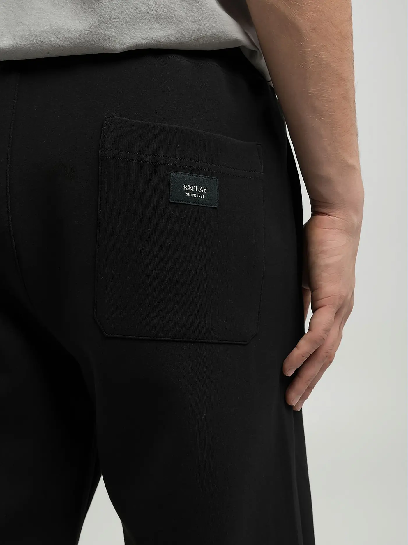 REPLAY | Jogginghose  | schwarz
