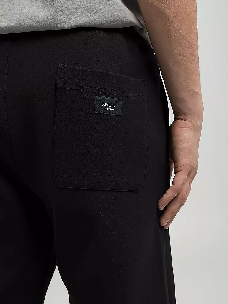 REPLAY | Jogginghose  | schwarz
