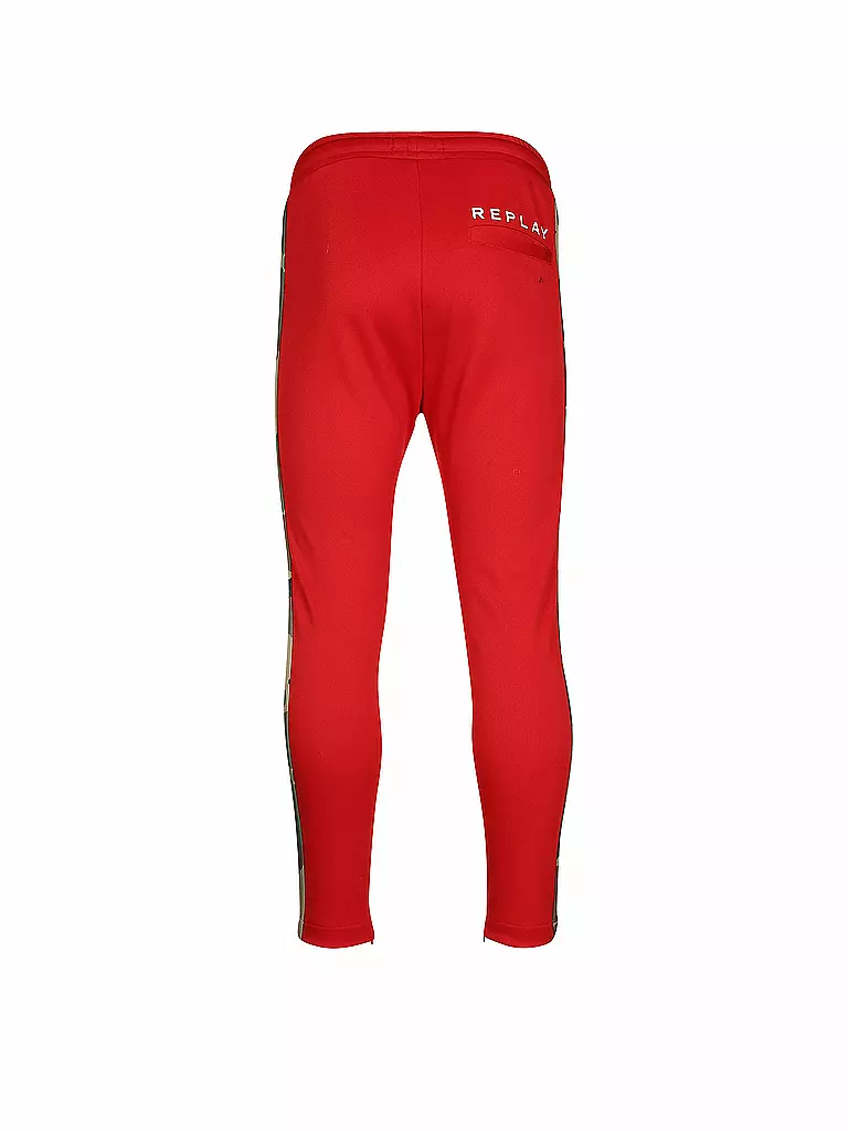 REPLAY | Jogginghose | rot