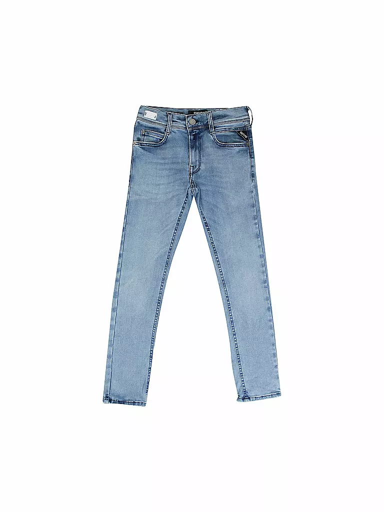 REPLAY | Jungen Jeans Super Slim Fit "Hyperflex Clouds" | blau