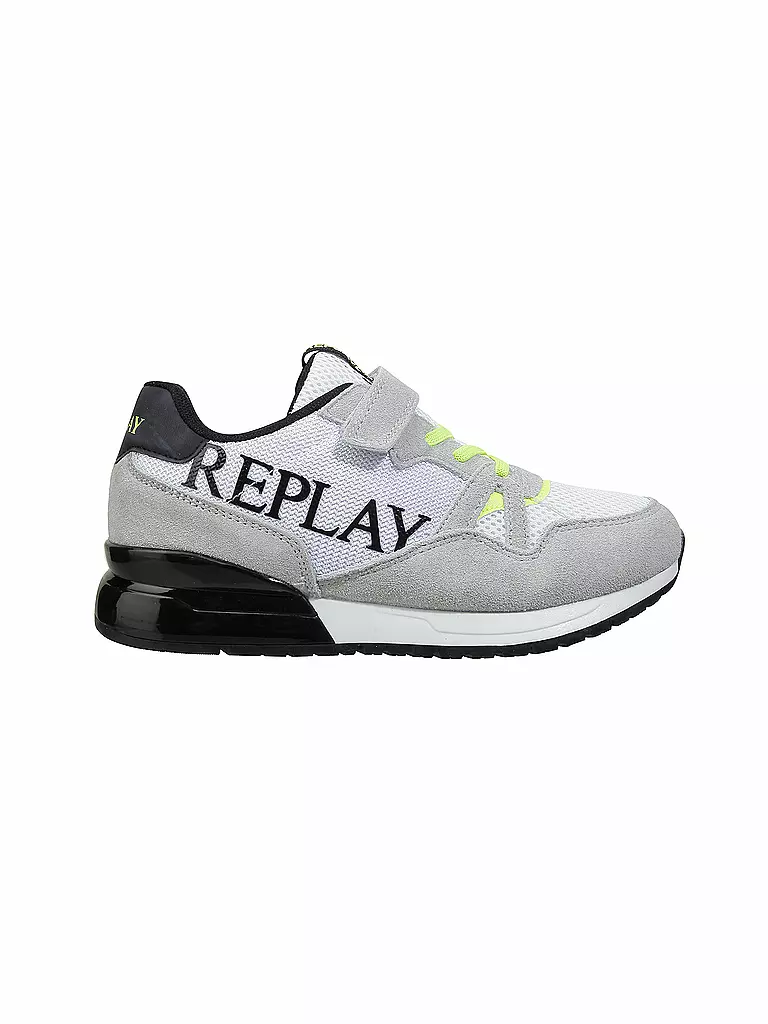 REPLAY | Jungen Sneaker | weiß