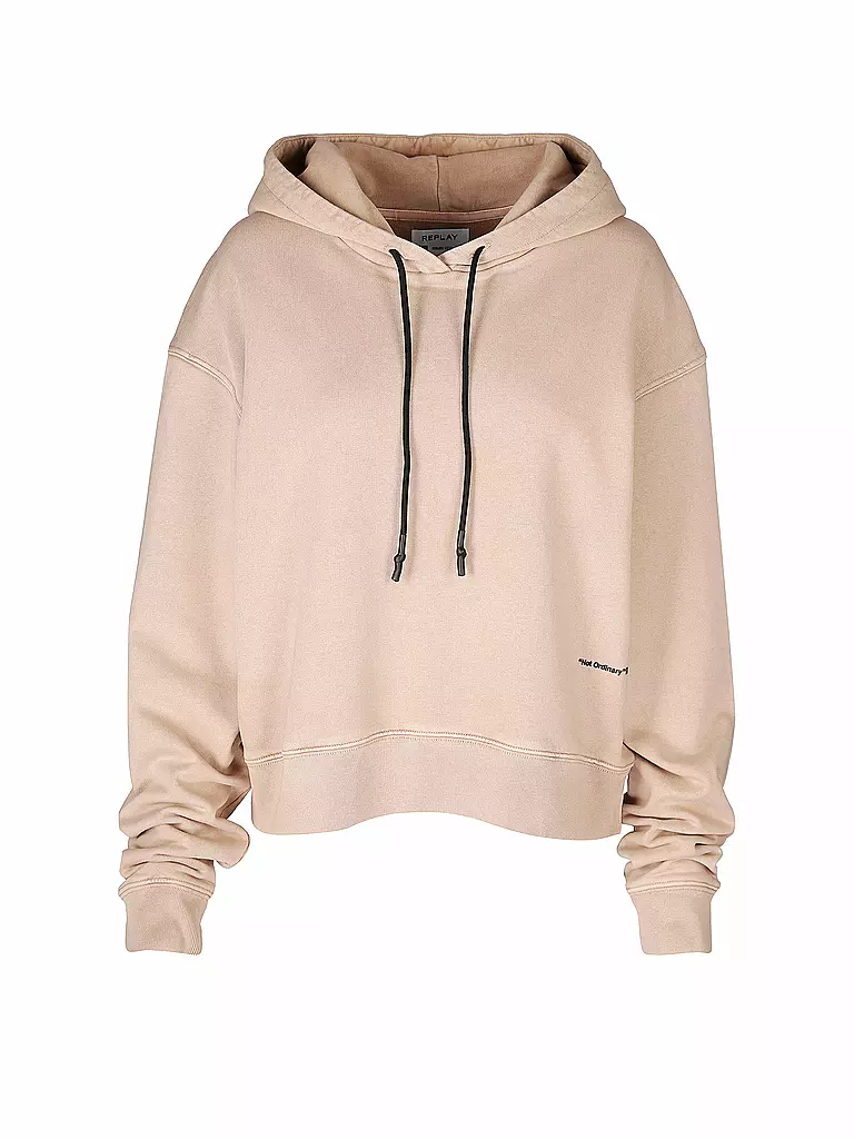 REPLAY | Kapuensweater - Hoodie  | beige
