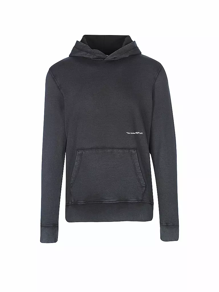 REPLAY | Kapuzensweater - Hoddie  | schwarz