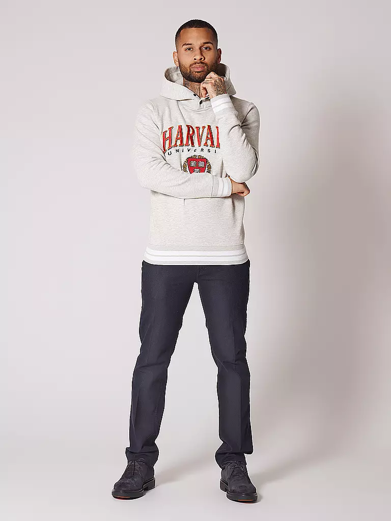 REPLAY | Kapuzensweater - Hoodie COLLEGE HARVARD | grau