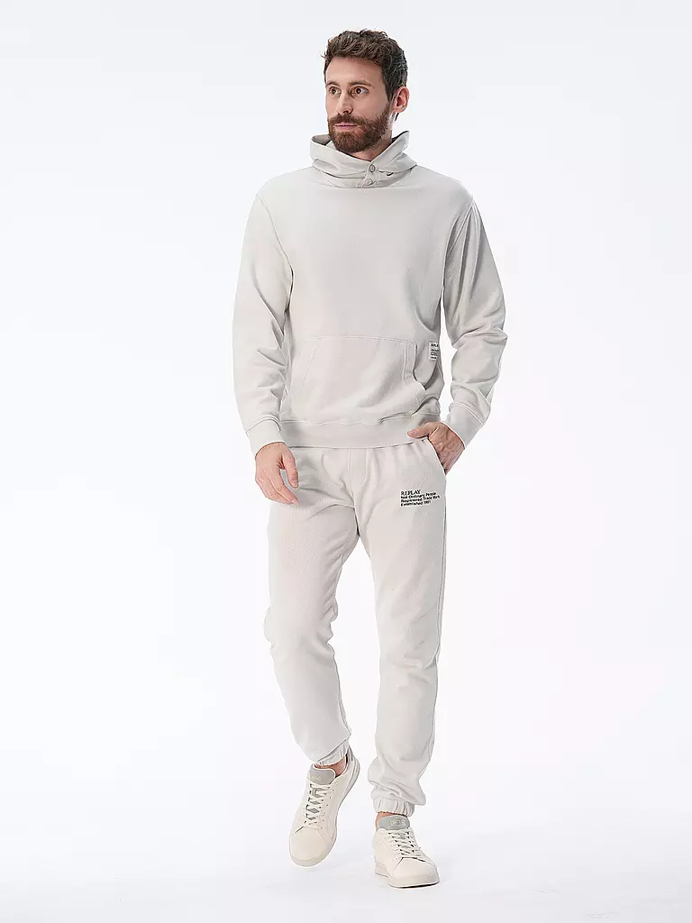 REPLAY | Kapuzensweater - Hoodie | creme