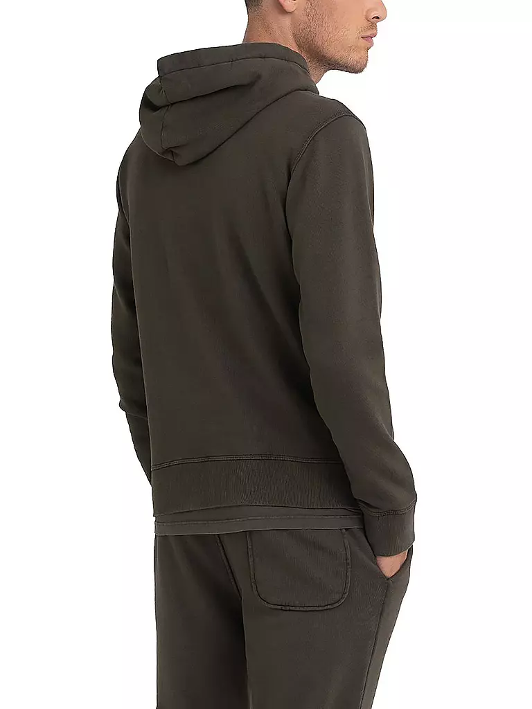 REPLAY | Kapuzensweater - Hoodie | schwarz