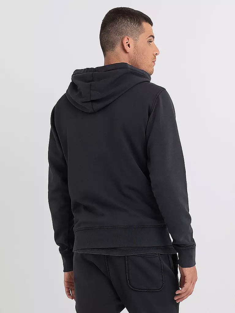 REPLAY | Kapuzensweater - Hoodie | schwarz