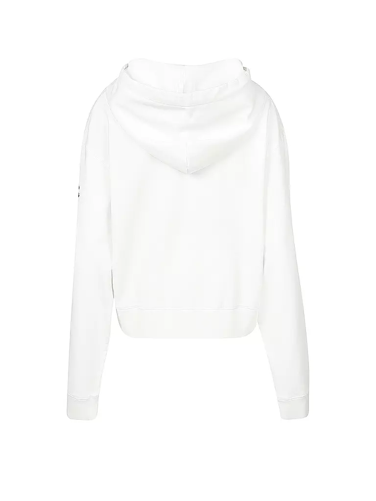 REPLAY | Kapuzensweater | weiß