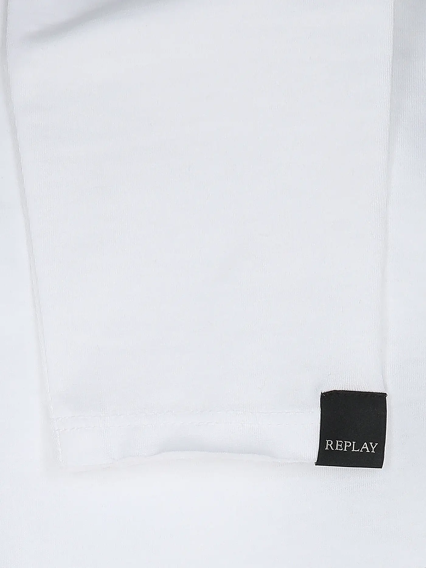 REPLAY | Langarmshirt  | weiss