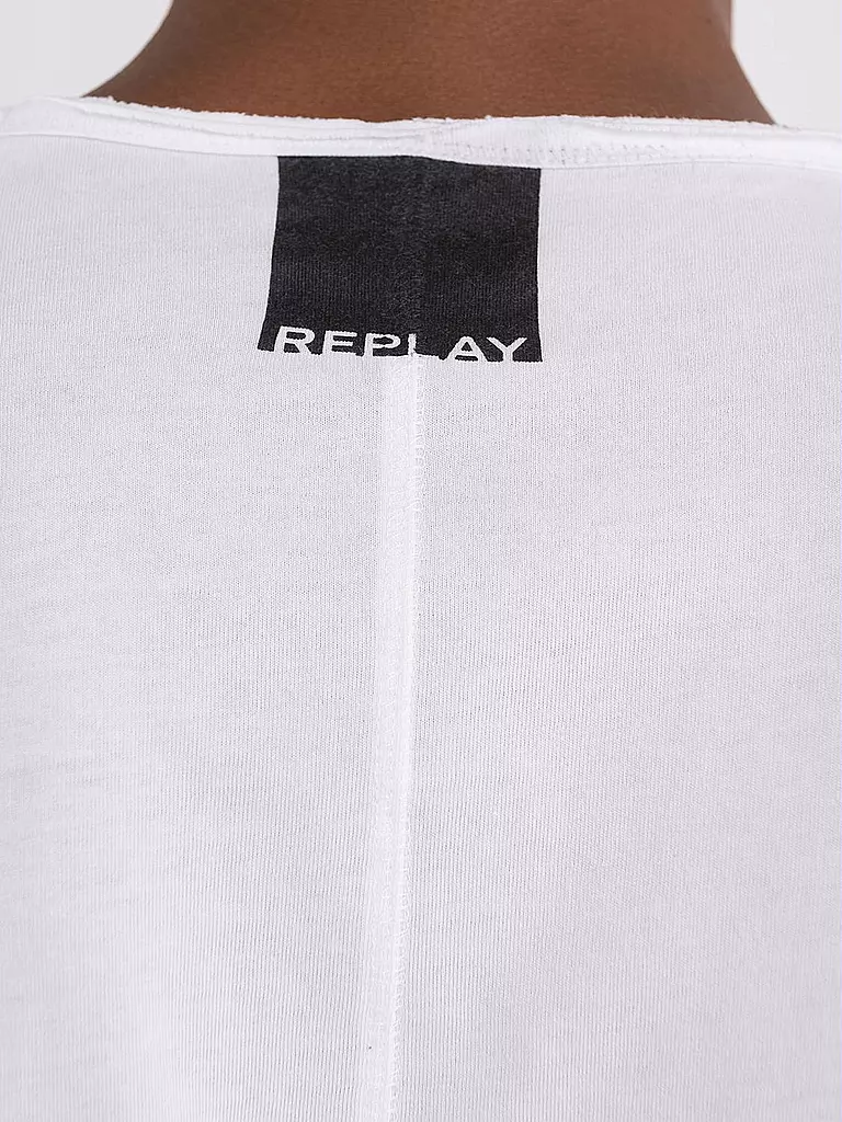 REPLAY | Langarmshirt | schwarz