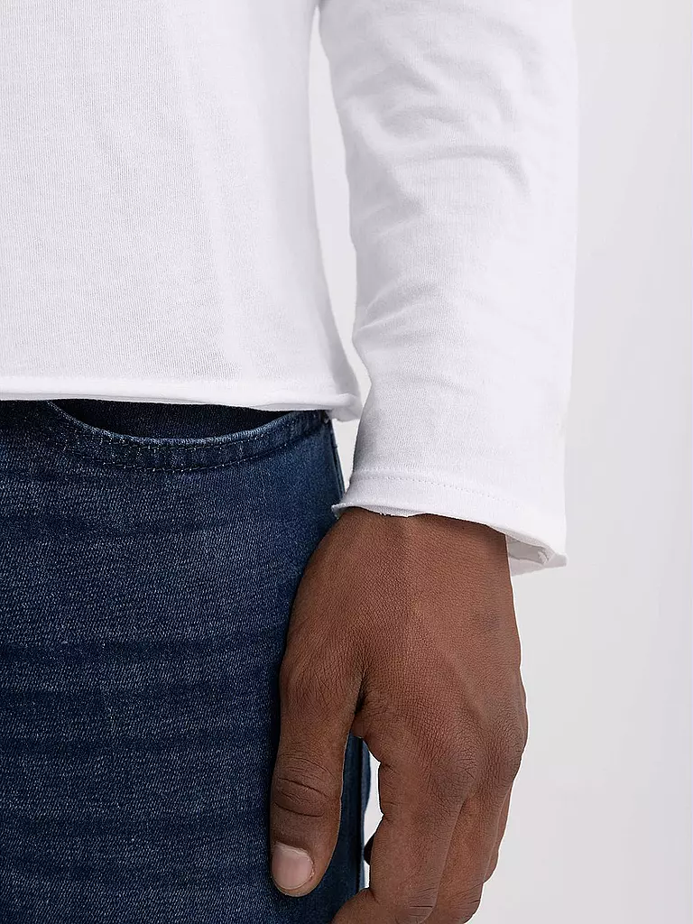 REPLAY | Langarmshirt | blau